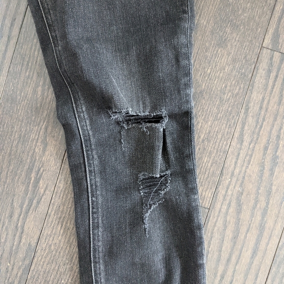 Rag and Bone High Rise Distressed Skinny - Picture 10 of 12
